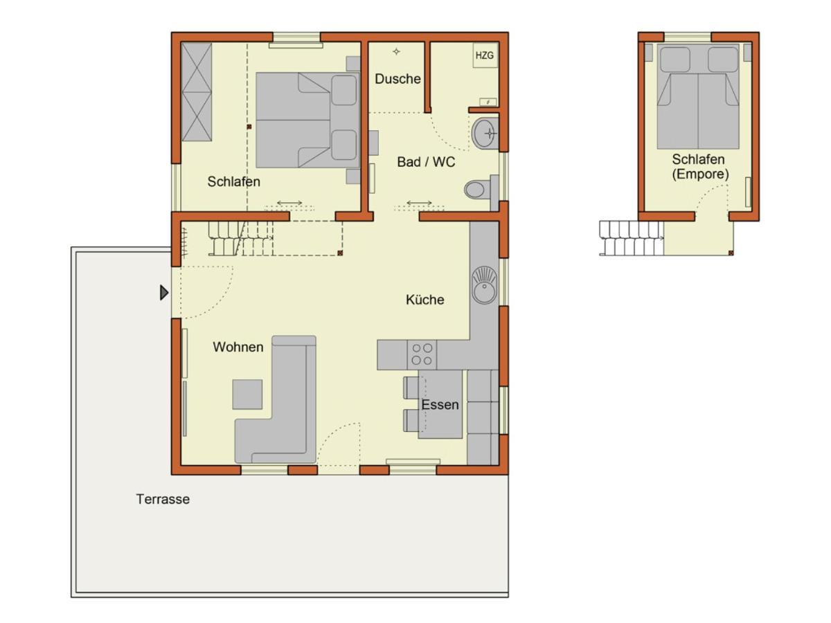 Ferienhaus Hannes Glowe Exterior photo
