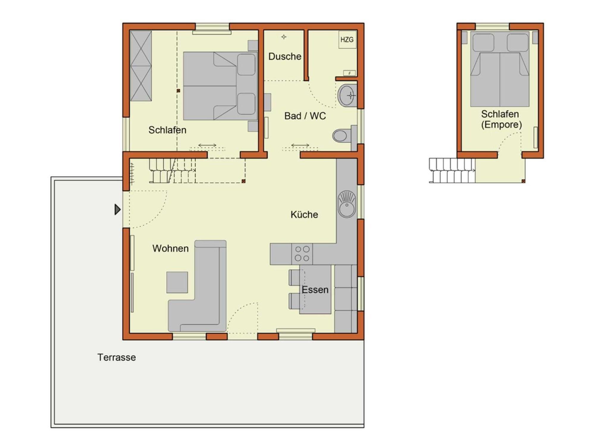 Ferienhaus Hannes Glowe Exterior photo